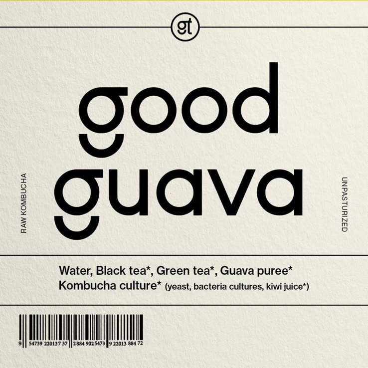 guava back label