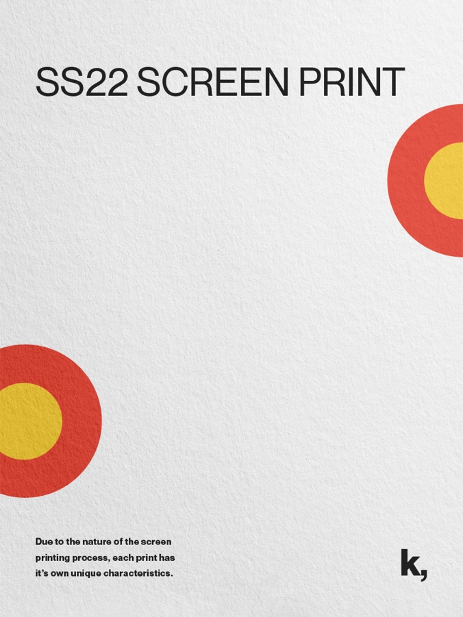 screenprint card